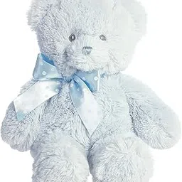 Aurora Baby Yummy Bear, Blue (12-inch)-picture-16