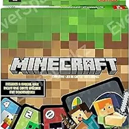 U.N.Os Minecra'ft Cards Game Play with Family and Friends and Ideal for Parties, Travel, and Family Gatherings (Pack of 1)-picture-11