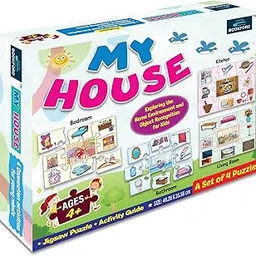 BOOKFORD My House Jigsaw Puzzle Game & Fun and Learning Educational Toy for Kids (36 Pieces)-picture-15
