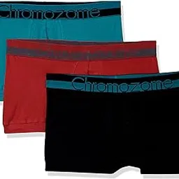 chromozome Men's Cotton Blend Classic Regular Fit Trunks-picture-44