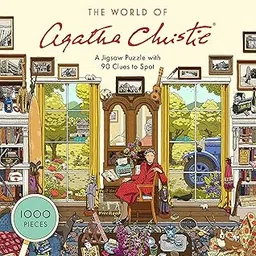 Laurence King Publishing All Ages The World Of Agatha Christie: 1000-Piece Jigsaw-image-30