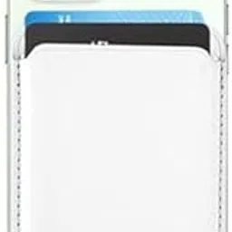 Stealodeal MagSafe Wallet, Magnetic Phone Vegan Leather Wallet - Slim 3 Cards Holder Designed for MagSafe Compatible with iPhone 15, iPhone 14, iPhone 13, iPhone 12 Series Models (White)-image-70