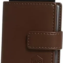 wallet street | Multipurpose | Credit Card Holder | Men's Genuine Full Grain Leather Wallet | RFID Protected (Genuine Leather, Brown)-picture-10