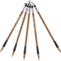 Enakshi® 3xChinese Calligraphy Brushes Sumi Drawing Painting Art Brushes Pen 266mm|Collectibles | Pens & Writing Instruments | Pens | Fountain Pens | Other Fountain Pens-picture-68