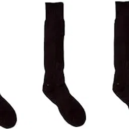 slyk Football/Soccer Socks for Men, Youth, Boys Compression Over Knee High Athletic Socks - PACK OF 3 Pair-picture-11