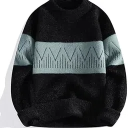 FITIN Outfit Men Collection of Sweater | Woolen Sweater | Ultra Soft & Cozy Sweater Sweater-picture-26