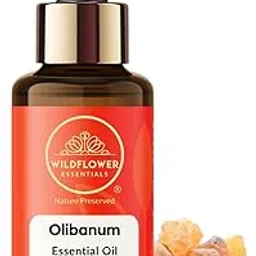 Olibanum Essential Oil (Boswellia carterii) Pure | Non-Sticky | Non-Greasy | Lightweight | Men & Women | All Skin Types | Steam Distilled 15ml (0.5 oz)-picture-16