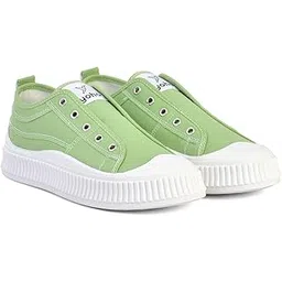 yoho Cruise Women’s Without Lace Trendy Stylish Canvas Slip-On Sneakers (SoS)-picture-67