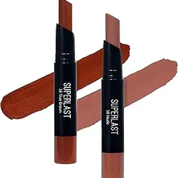 ME-ON Superlast Lipstick (Shade 16,18) Matte Finish-picture-14