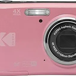 Kodak PIXPRO FZ45 Friendly Zoom 16MP 1080p Full HD Digital Camera with 4X Optical Zoom and 27mm Wide Angle Lens (Pastel Pink)-picture-25