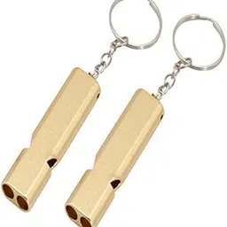 BNF® 4x2pcs Emergency Survival Whistle Marine Safety Outdoor Boating Gold-Sporting Goods-Outdoor Sports-Camping & Hiking-Emergency Gear-Safety Whistles-(4 Pack) 2 Pieces Emergency Survival Whistle-image-43