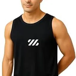 LazyRabbit Gym Vests for Men, Odour Free, Super Soft & Comfortable-picture-30