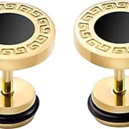 elegant attire club Stud Earing Pierced Hoop Earrings for men boys-picture-30