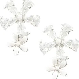 gargi by p.n. gadgil and sons | 925 Sterling Silver | Flower Blossom Studs | Gifts for Girlfriend, Gifts for Women and Girls | With Certificate of Authenticity, Hallmark and 925 Stamp-picture-40