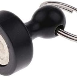 ivelect Magnetic Net Release Holder Magnetic Clip Fly Fishing Accessory Black-picture-17