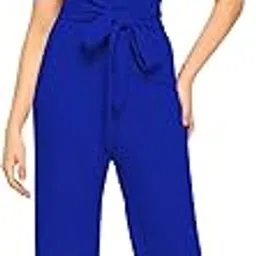 illi london Women's Cocktail Maxi Jumpsuit (IL D-3840_Maroon_Medium)-picture-34