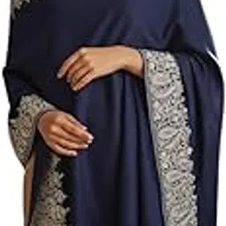 kashmir gallery Kashmiri shawls with Embroidery | Elegant Winter Wrap | Traditional Ethnic Wear for Women-picture-18