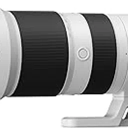 Sony E-Mount FE 400-800mm F6.3-8 G Full-Frame Lens (SEL400800G) I Super Telephoto I Fast, Precise AF | Internal Zoom Design - White-image-1