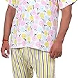tilism Men's Shirt and Short Night Suit Set for Men-picture-29