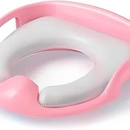 Kienlix Baby Toilet seat Safe Soft Training seat Potty Sitting Ring with Handles Bathroom Trainer closestool Cover-Random Color-picture-19