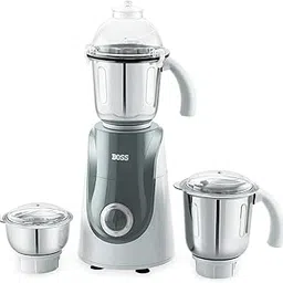 Boss Crown Mixer Grinder, 750W, 3 Jars (Grey)-picture-15