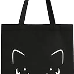 prageet Canvas Tote Bag for Women with Zipper | Premium Cotton Cloth Handbag for College, Office & Daily Use | Eco-Friendly Tote Bags for Women-picture-53