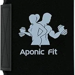 Aponic Fit Men and Women Sweat Belt (Size S, M, L, XL, 2XL, 3XL, 4XL)-image-1