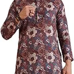 kisah Men's Cotton Blend Solid Regular Fashion Vest-picture-26