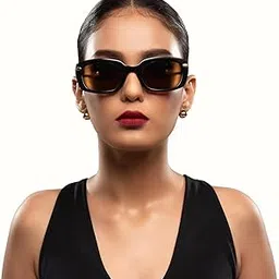 hidesign Kea Rectangular Sunglass - Brown Havana-picture-23