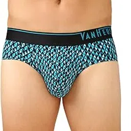 van heusen Men's Microfibre Classic Solid Briefs-picture-49