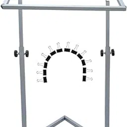 Generic Height Adjustable Box-Type Aari Work Stand for Embroidery and Handcrafting, Sturdy and Portable Design-picture-28