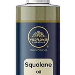 Wildflower Essentials Squalane Oil 100% Pure & Natural For Face, Hair, Skin, Body Hydration Lightweight Moisturisation for Dry Skin, Non-Comedogenic (100 ml)-picture-13