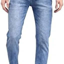 rend Men's Slim Fit Blue Washed Jeans (MJ-BL-RP)-picture-59