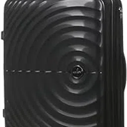 pollo luggage 360° Spinner Wheel | Lock | 8 Wheel | 65cm | Medium 24 inch Hard PP Check-in Suitcase for Travel/Trolley Bag for Travel/Travel Bag with Double Wheel for Men & Women (Black)-picture-25
