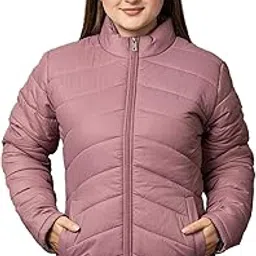 right decisions Stylish women’s full sleeve hooded jacket, perfect for layering in cool weather or casual outings.-1011-PURPLE image 1