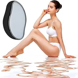 AXIESH Painless Crystal Hair Eraser for Women & Men | Hair Remover for Arms, Legs, Back & Reusable Safe Crystal Hair Eraser for Physical Hair Removal (MULTI COLOR)-picture-32