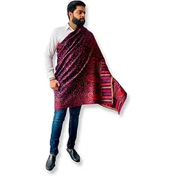 zaria fabs KAANI SHAWL FOR MEN & WOMEN (SIZE 40X80 IN)-picture-31