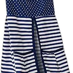 Nursery Crib Baby Diaper Stacker 1 PC Pink Navy Blue Stripe Crib Diaper Hanger Stacker (Blue Stripe)-picture-11