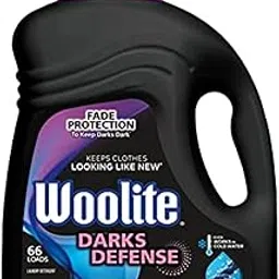 Woolite DARKS Liquid Laundry Detergent, 100 fl oz Bottle, With Color Renew, HE & Regular Washers-picture-20