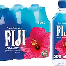 Fiji Natural Artesian Water 500ml | Naturally Filtered through Volcanic Rock, Smooth & Refreshing Taste, Pack of 6 (Product of Fiji)-picture-23