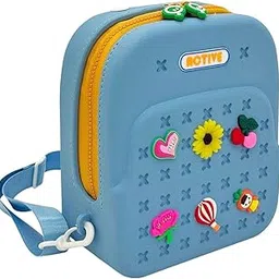 ujeavette Beach Bag Versatile Lightweight Storage Pouch DIY for Traveling Party Sports blue-picture-30