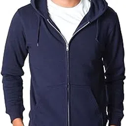 tshirt.st(ティーシャツドットエスティー) Men's Hoodie, Plain, Pile-Lined, Zip-Up, 8.4 oz, WM, S, M, L, XL, 2XL-picture-12