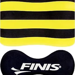Finis 1.05.036.48 Foam Junior Foam Pull Buoy (Black/Yellow)-picture-21