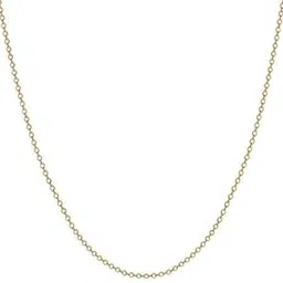 VIGHNESHWAR TRADERS Gold Plated Metallic Designer Chain for Men and Women(22 INCH)-image-0