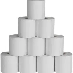 Desmat Thermal Paper Rolls 55mm (Width) x 15 Mtrs (Length), Pack of 10 Rolls-picture-69