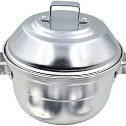 Q8 TWINKLE Aluminium Idly/Idiyappam Maker-Steamer-Cooker (Hard-Anodized Aluminum).Non Induction Idli Maker (2 Plates, 7 Idlis)-picture-45