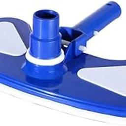 Helix Swimming Pool Butterfly Vacuum Head with Bottom Nylon Brushes for Frame Aboveground/Inflatable Pool, Spa, Hot Tub, Pond, Fountain Vacuuming, Swimming Pool Cleaning Tool-image-3