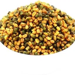 Anuvan®Feel The Utsav Healthy Special Namkeen Salted Green Moong Indian Namkeen_-स्पेशल नमकीन हरे मूंग (400)-image-91