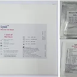 Lysil Gel Sheet- 5 * 5 & 10 * 10 (Each of 1 qty)-image-47