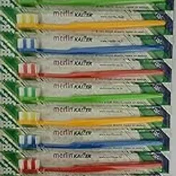 Merlin Kaizer Soft Tooth Brush 12 Pcs-picture-21